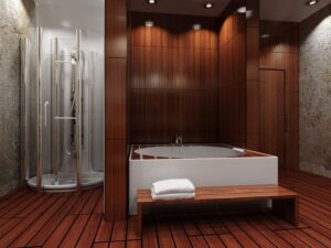 NYKB shares ideas for tiles in small bathrooms