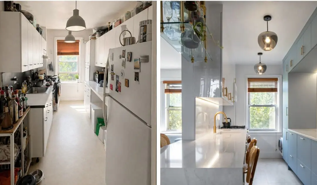 Galley Kitchen Remodel Ideas for NYC Apartments
