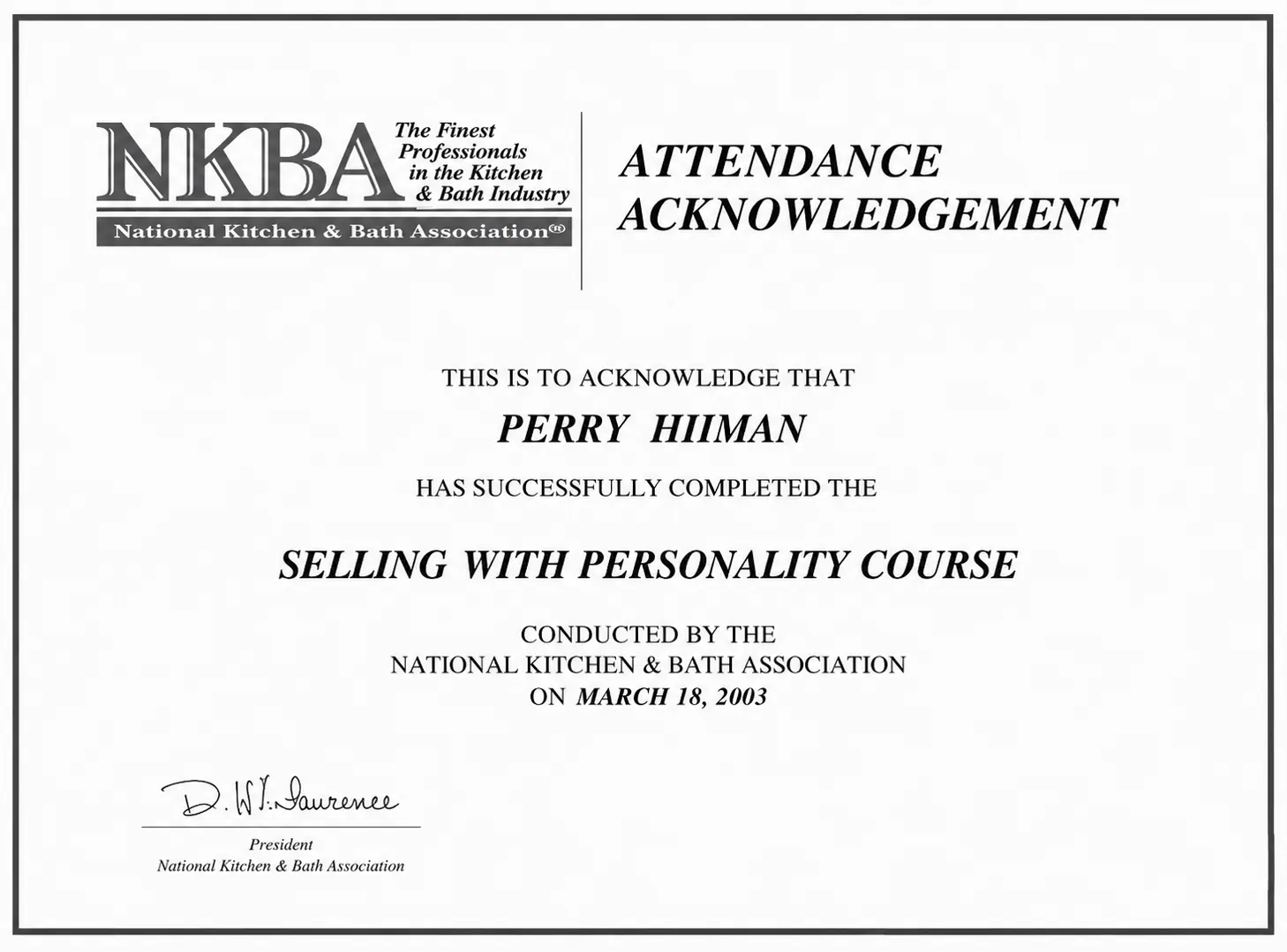 Portrait of Perry Hiiman, NYKB CEO