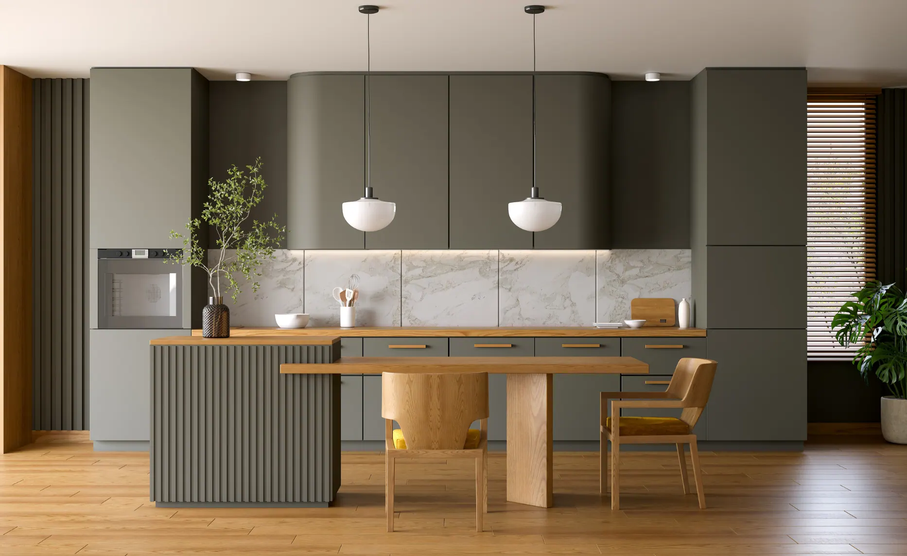 Kitchen remodeling design by NYKB