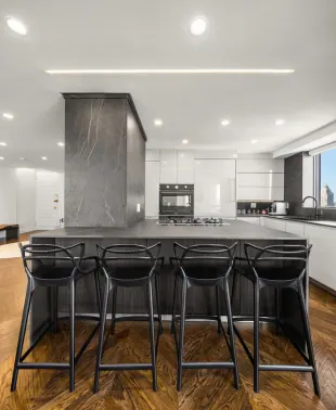 Complete home renovation design by NYKB