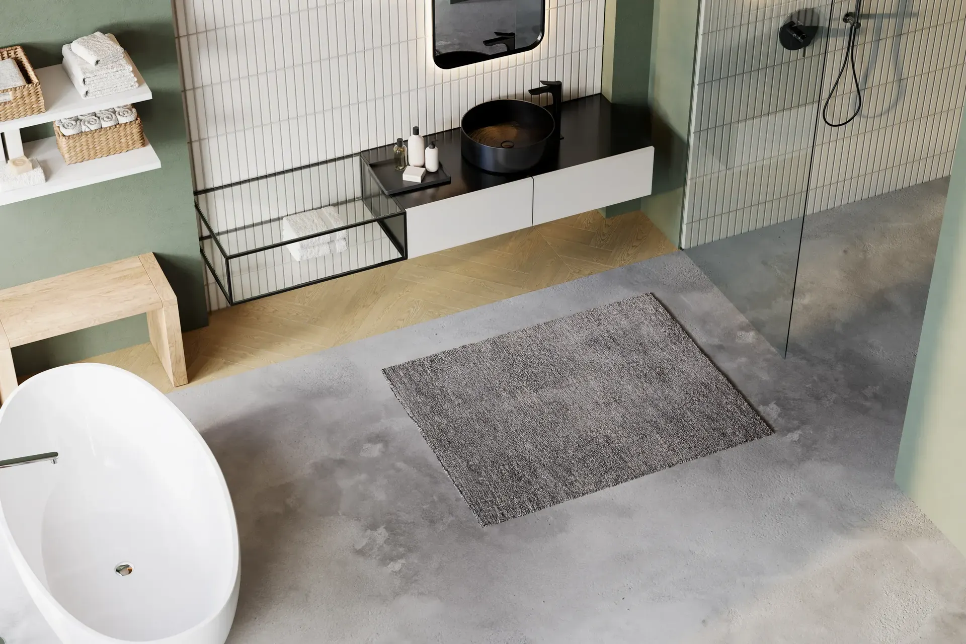 Bathroom remodeling design by NYKB