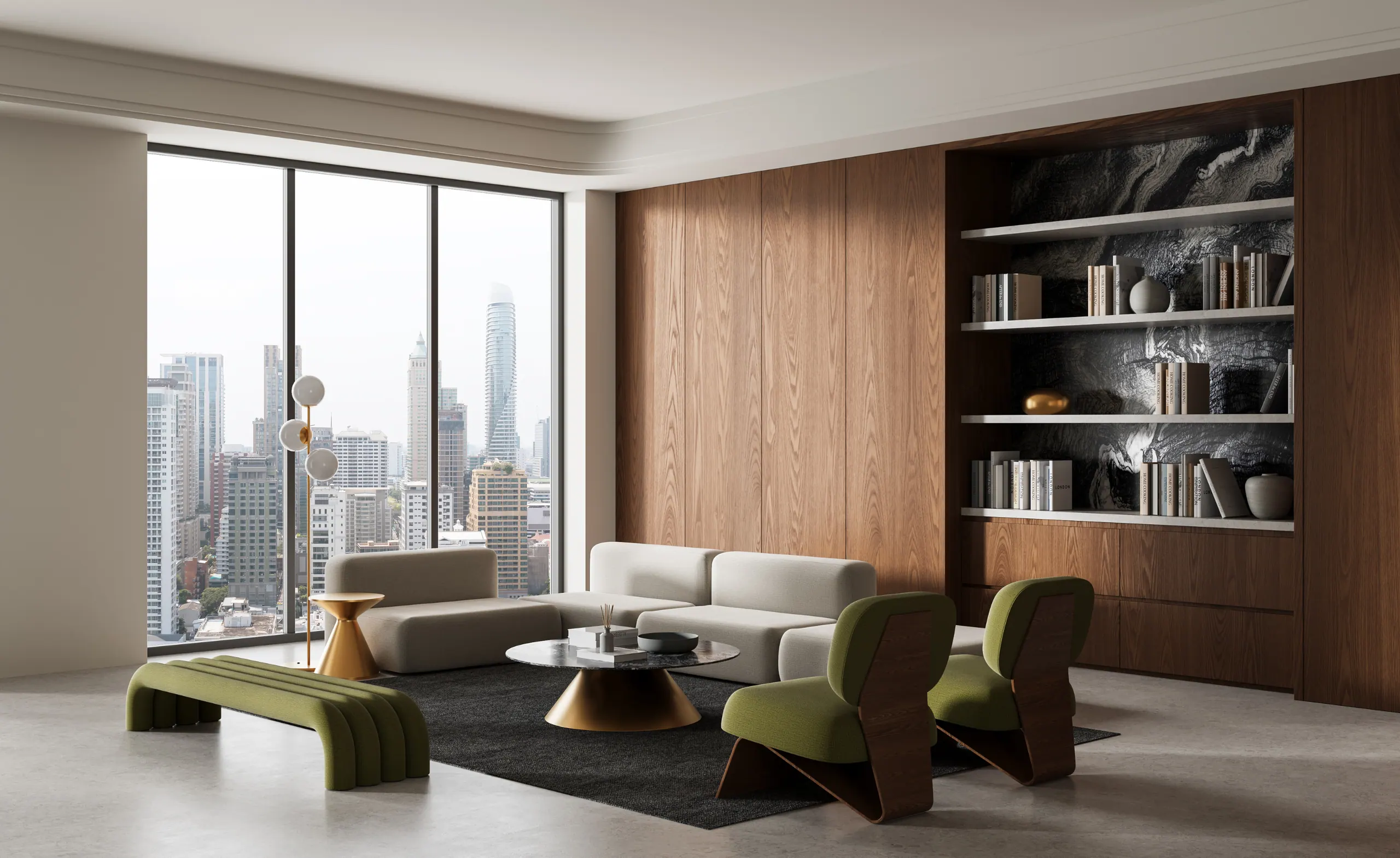 Complete home renovation design by NYKB
