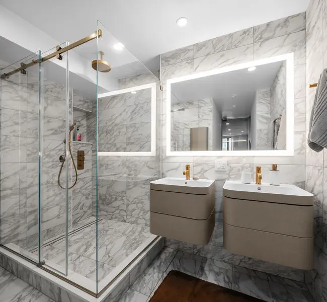 Bathroom remodeling image for Can You Move a Bathroom