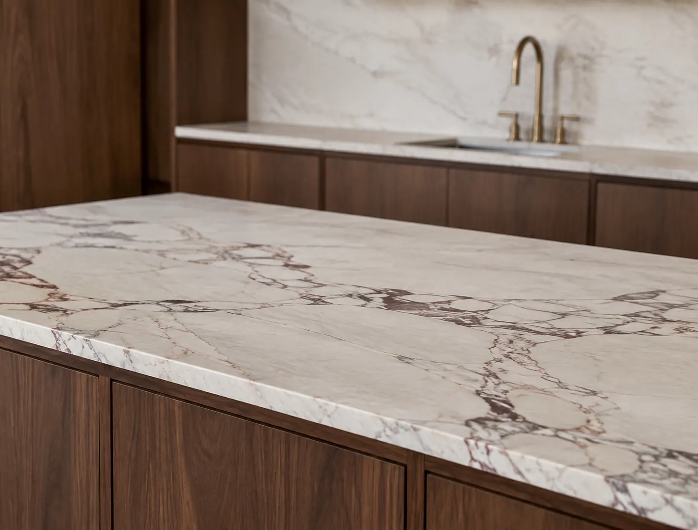 Kitchen countertop design by NYKB