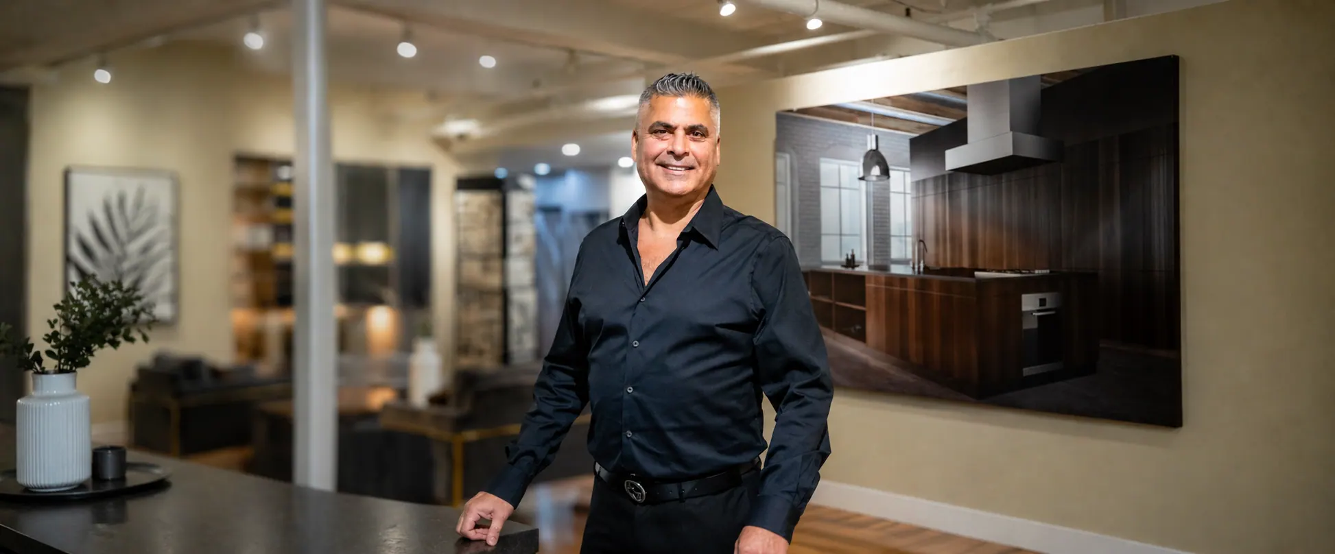 Portrait of Perry Hiiman, NYKB CEO