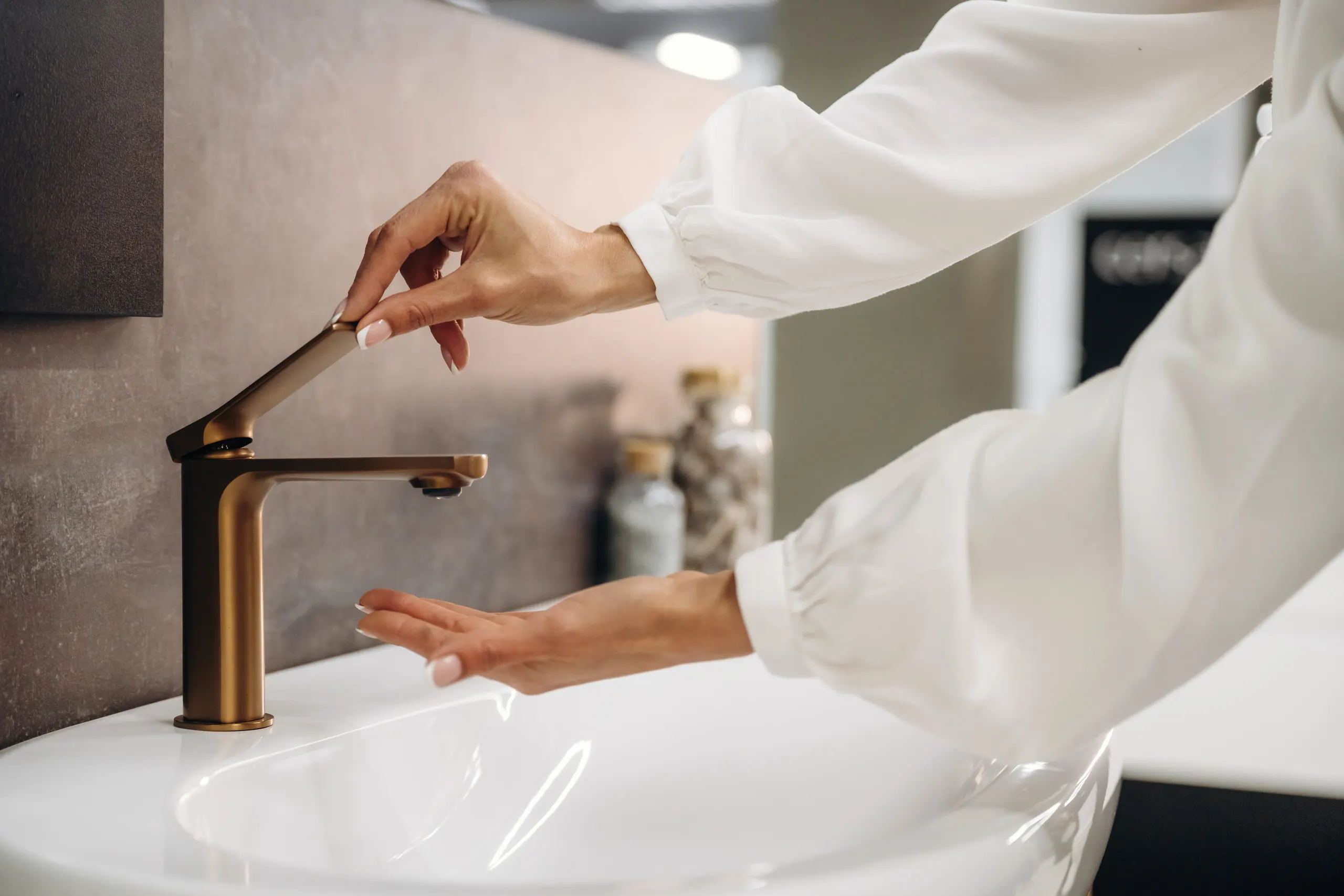 Bathroom vanity design by NYKB