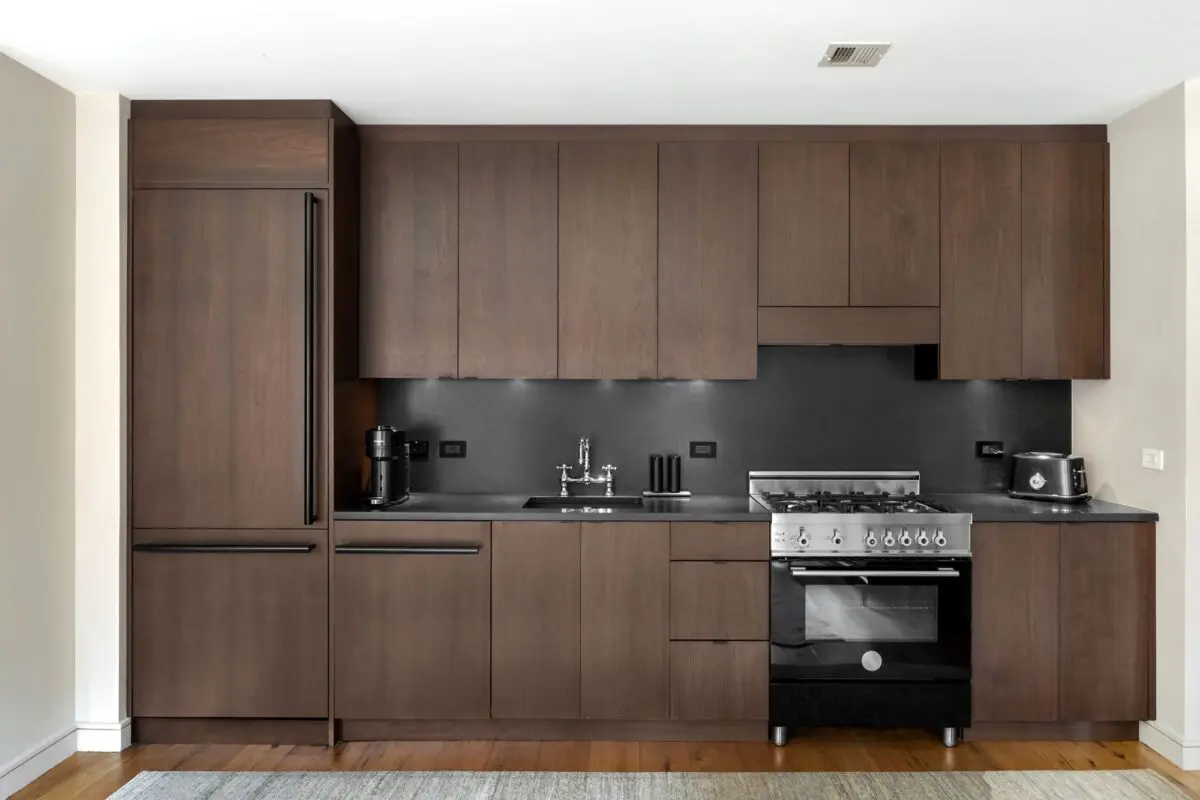 W 28th Street kitchen renovation project by NYKB