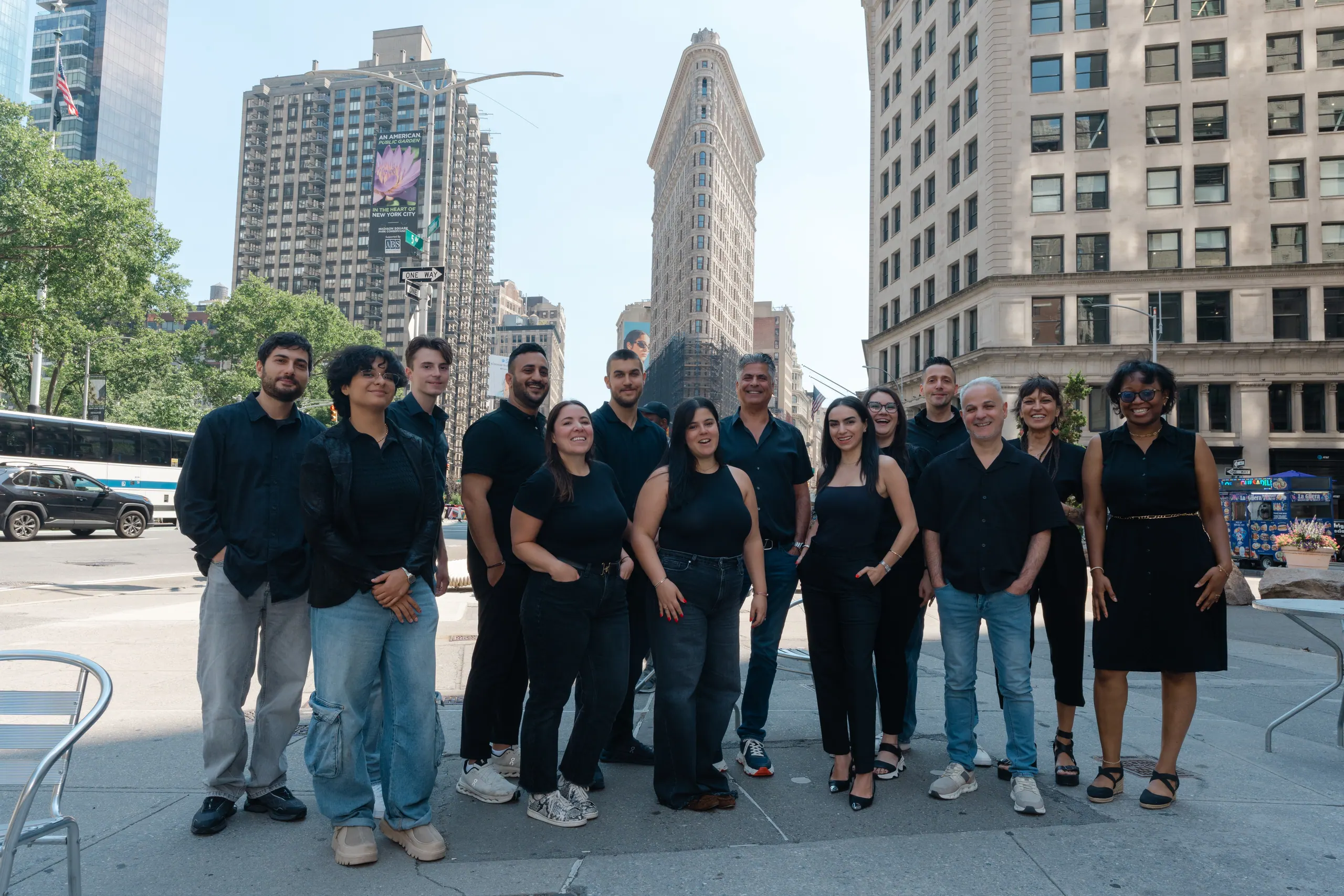 NYKB team portrait