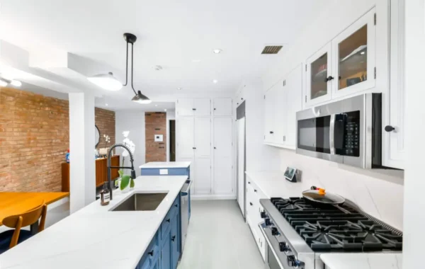 Open concept kitchen remodeling image for The Pros and Cons of Open-Concept Kitchens