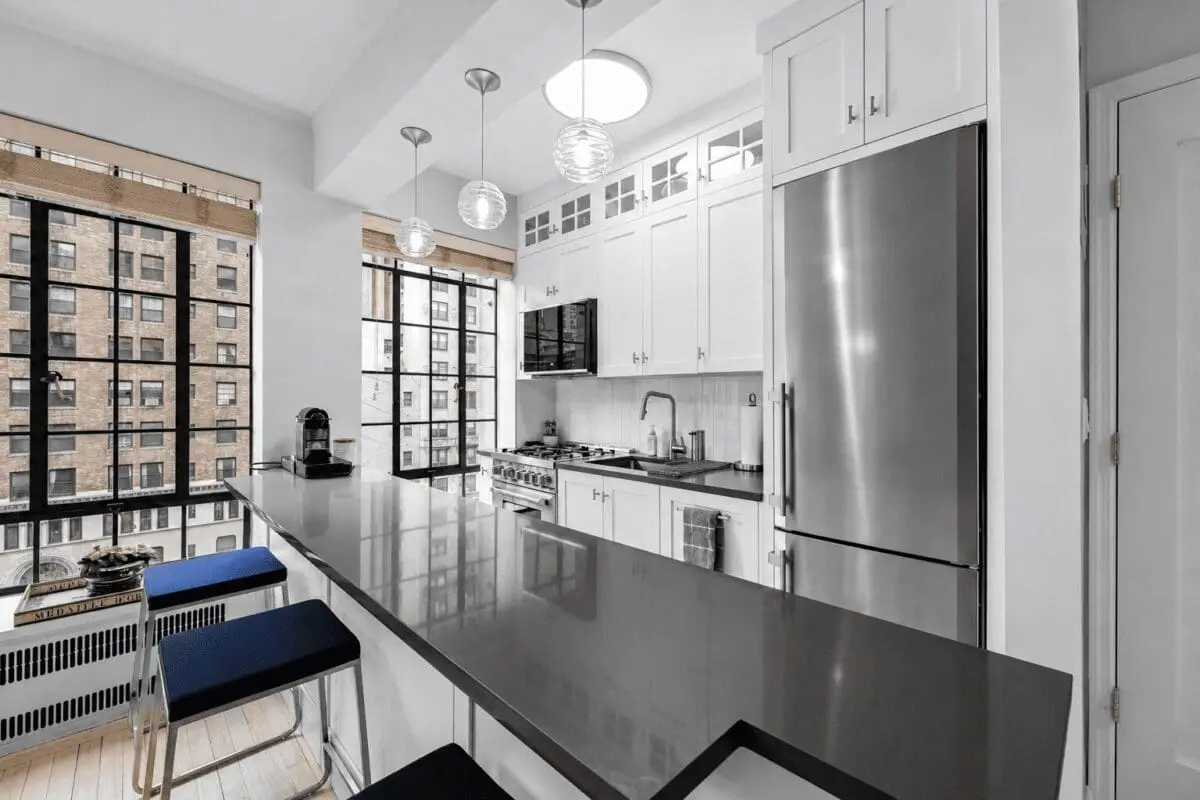 Modern kitchen remodeling image for One-Stop Shop Renovation Firm article