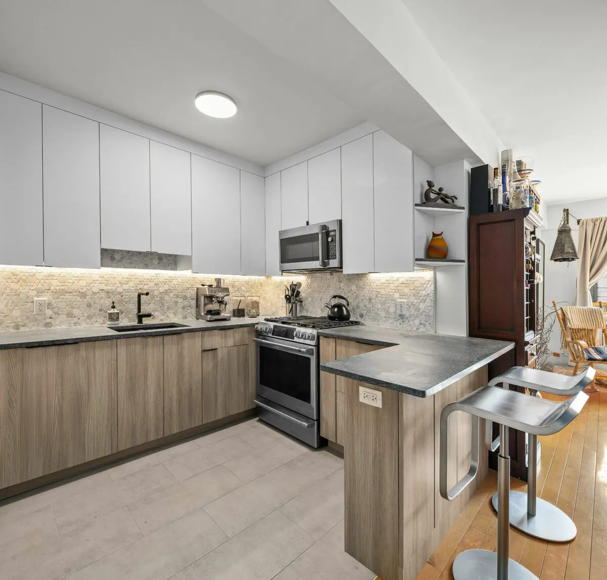 East 73rd Street Kitchen Remodeling