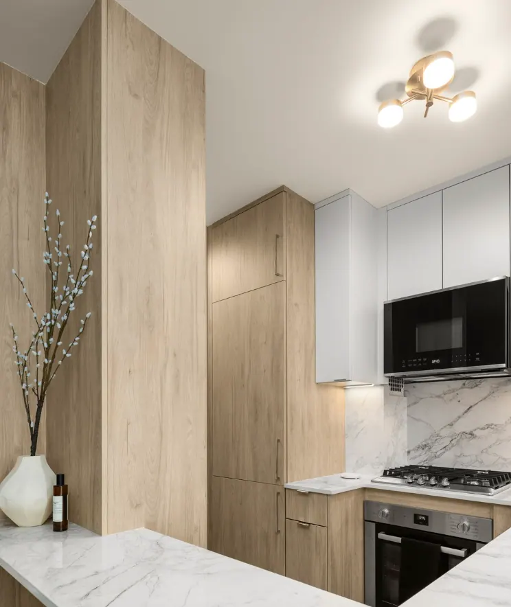 Kitchen remodeling design by NYKB