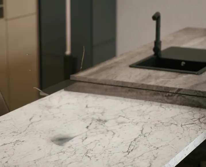Kitchen countertop design by NYKB