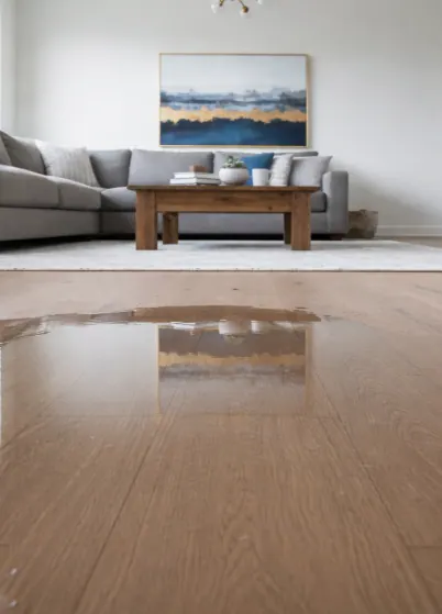 Insurance damage renovation design by NYKB