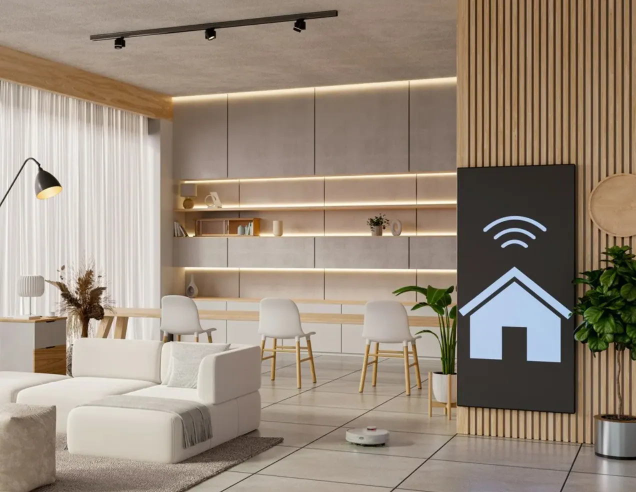 Smart home renovation design by NYKB