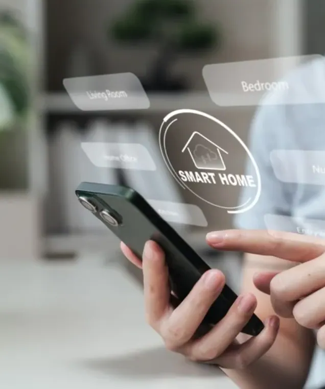 Smart home renovation design by NYKB