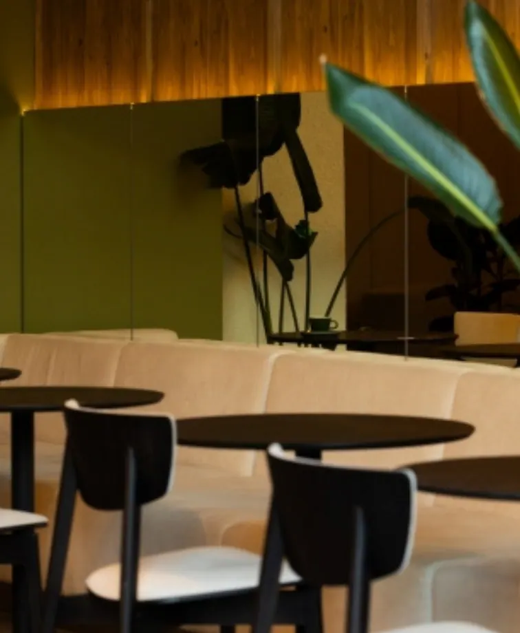 Restaurant remodeling design by NYKB