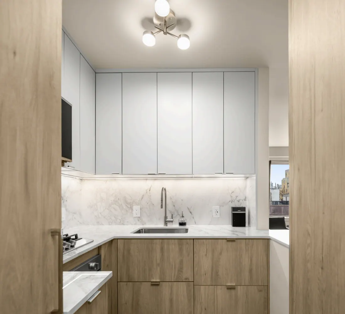 Kitchen remodeling design by NYKB