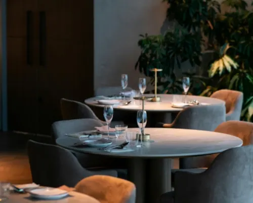 Restaurant remodeling design by NYKB