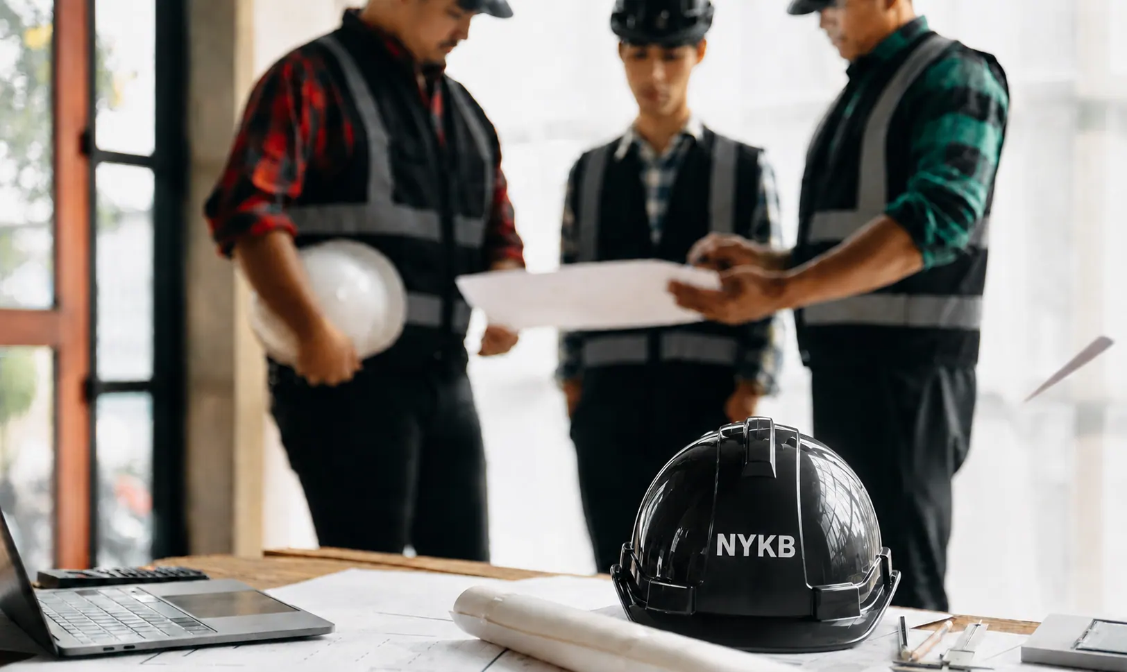 Insurance damage renovation design by NYKB