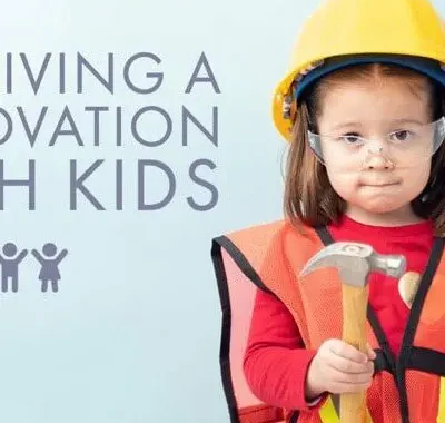 Family home renovation image for Renovating with Kids