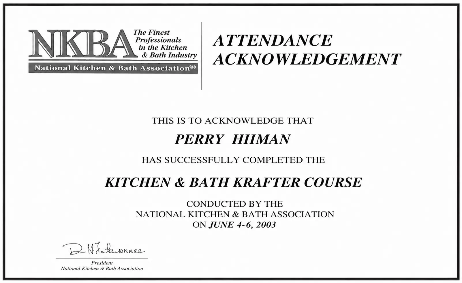 Portrait of Perry Hiiman, NYKB CEO