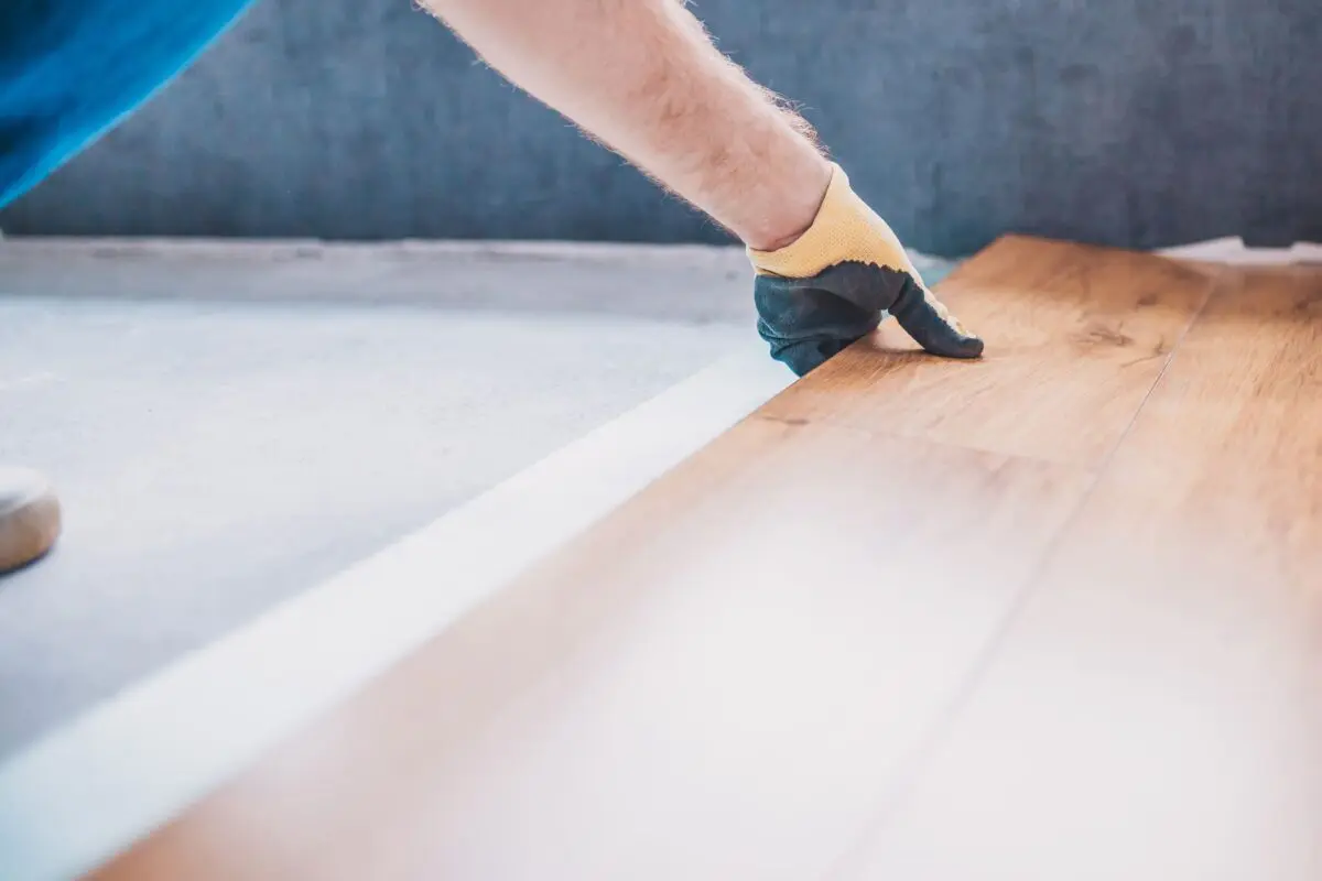 Kitchen subfloors
