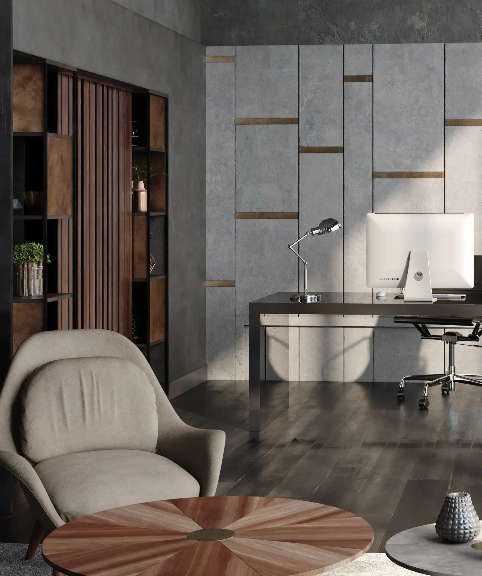 Commercial renovation design by NYKB