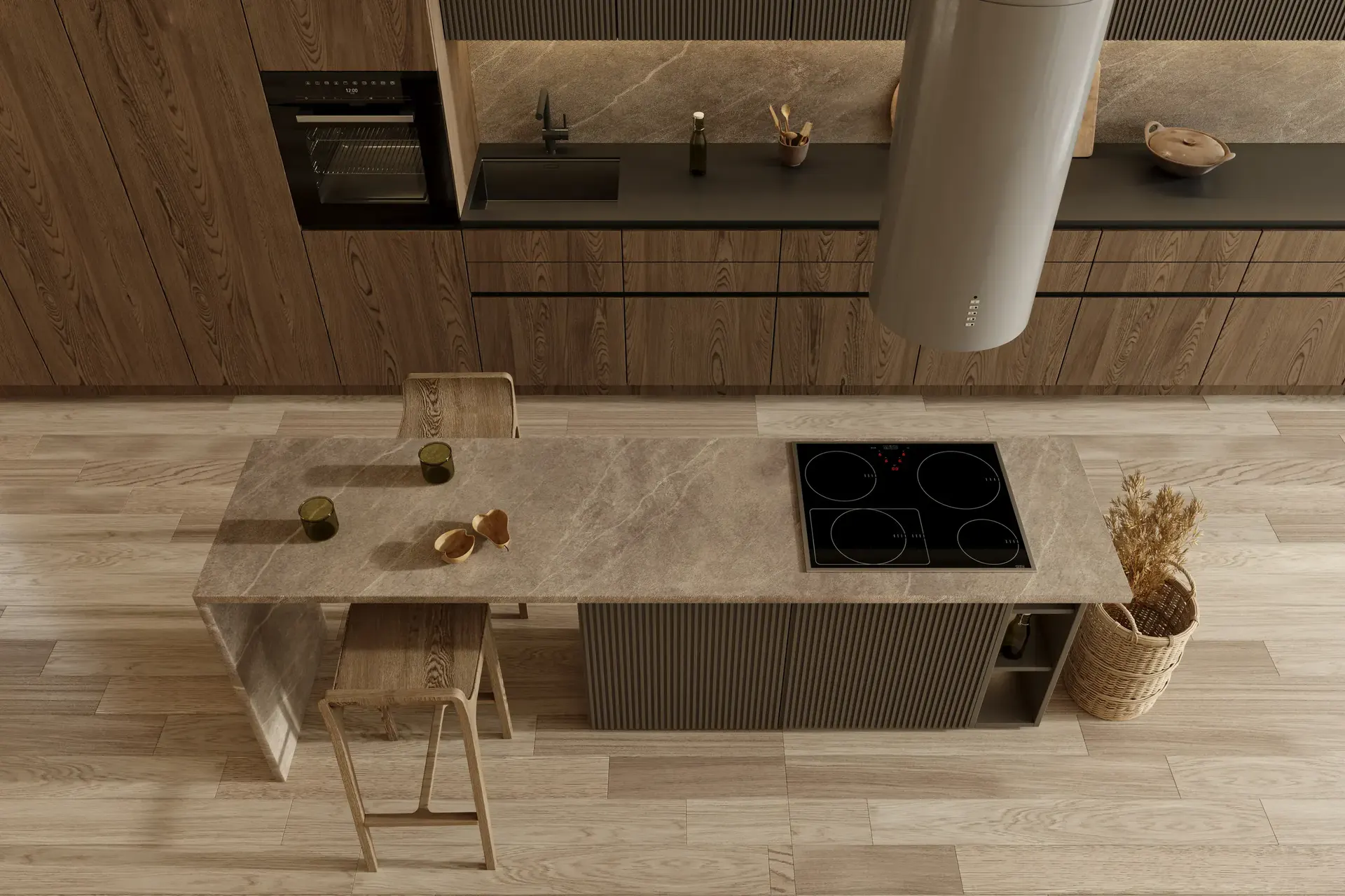 Interior design concept by NYKB