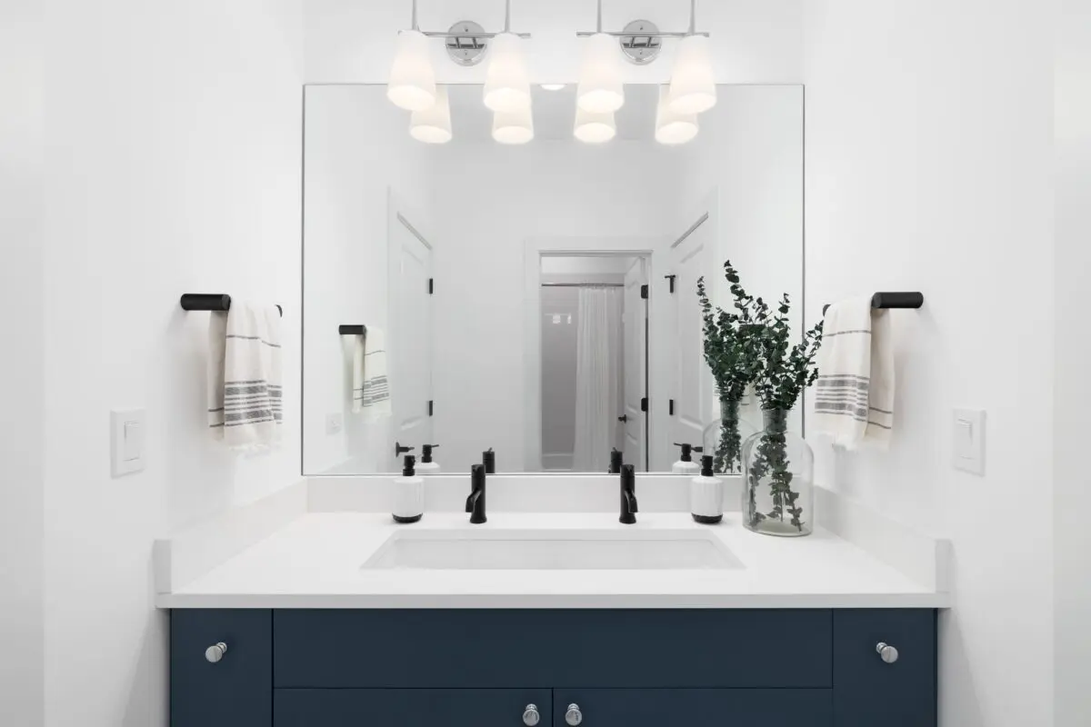 Powder room design image for Powder Room vs Bathroom What's the Difference