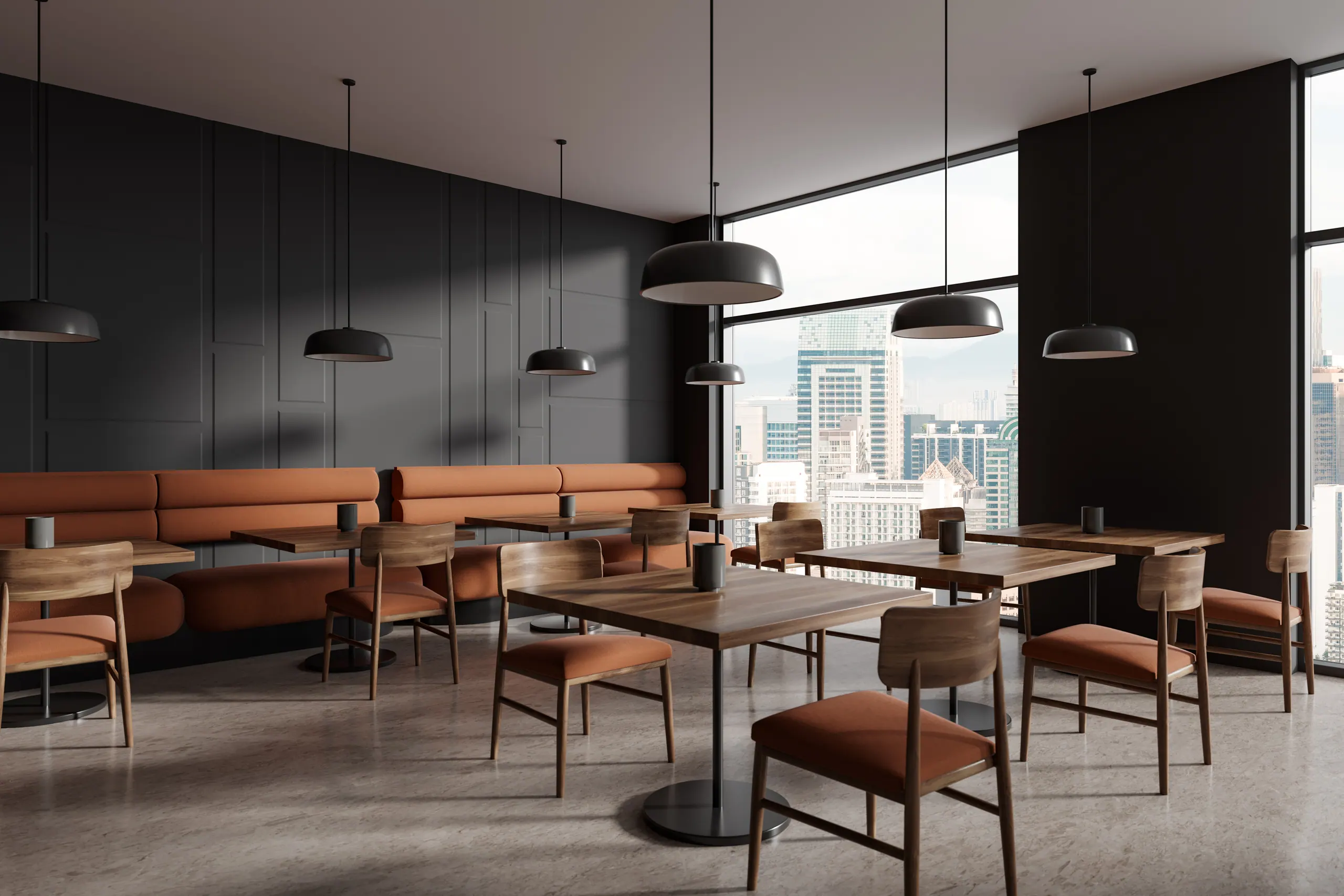 Restaurant remodeling design by NYKB