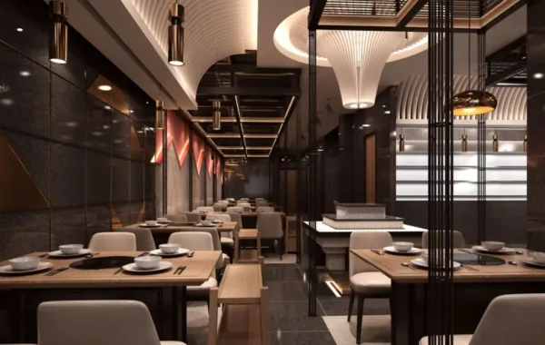 Restaurant layout planning image by NYKB