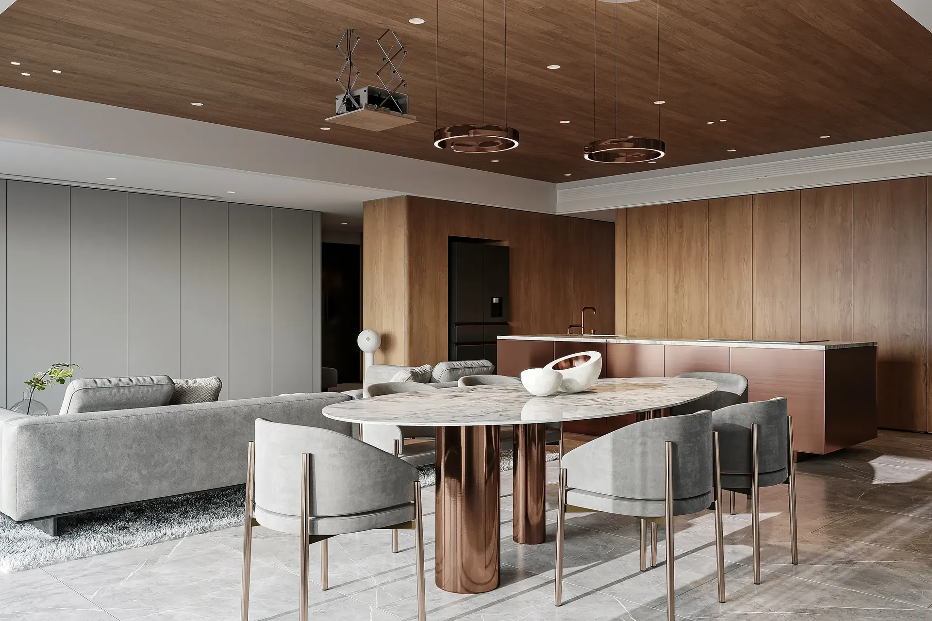 Interior design concept by NYKB
