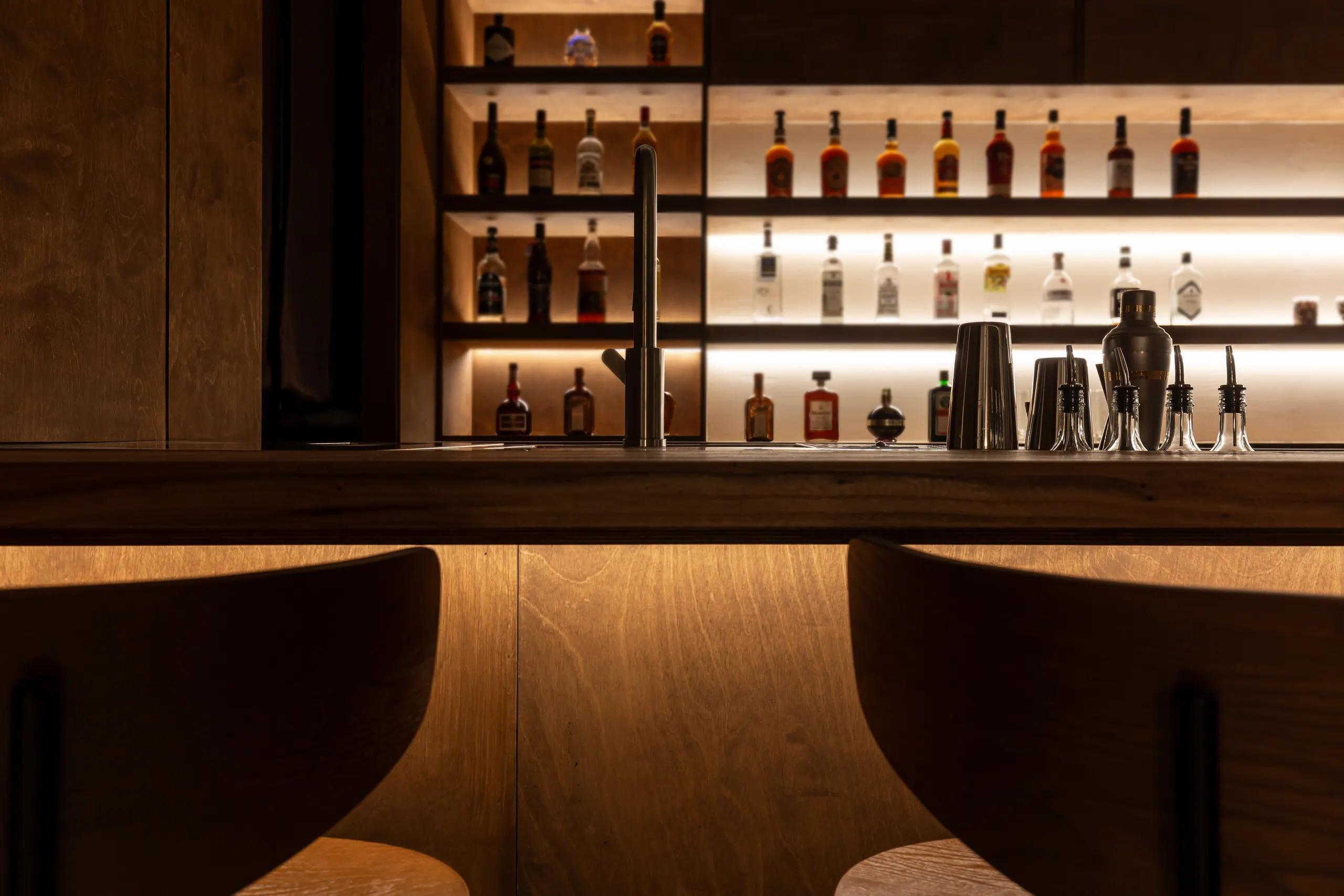 Restaurant remodeling design by NYKB