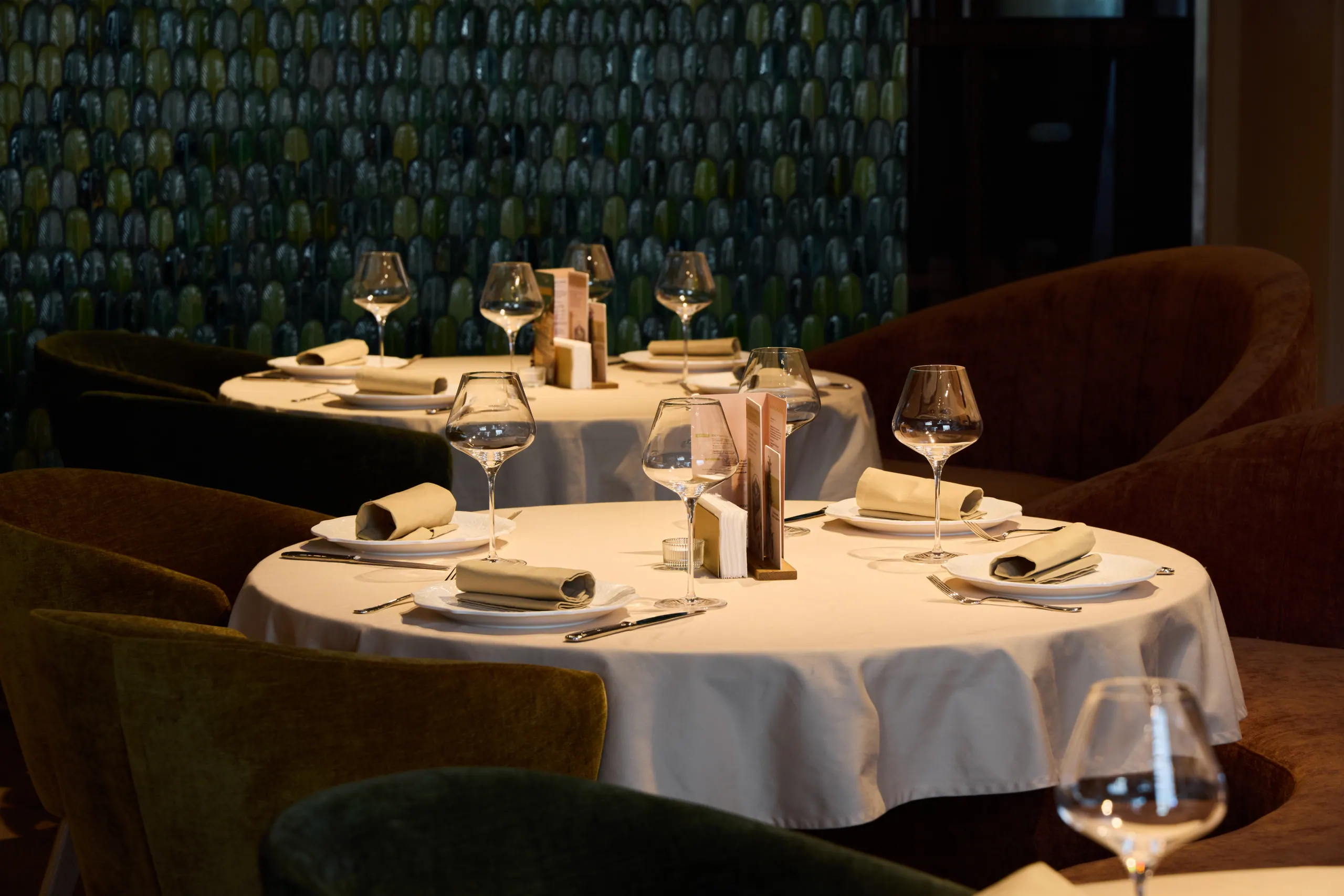 Restaurant remodeling design by NYKB