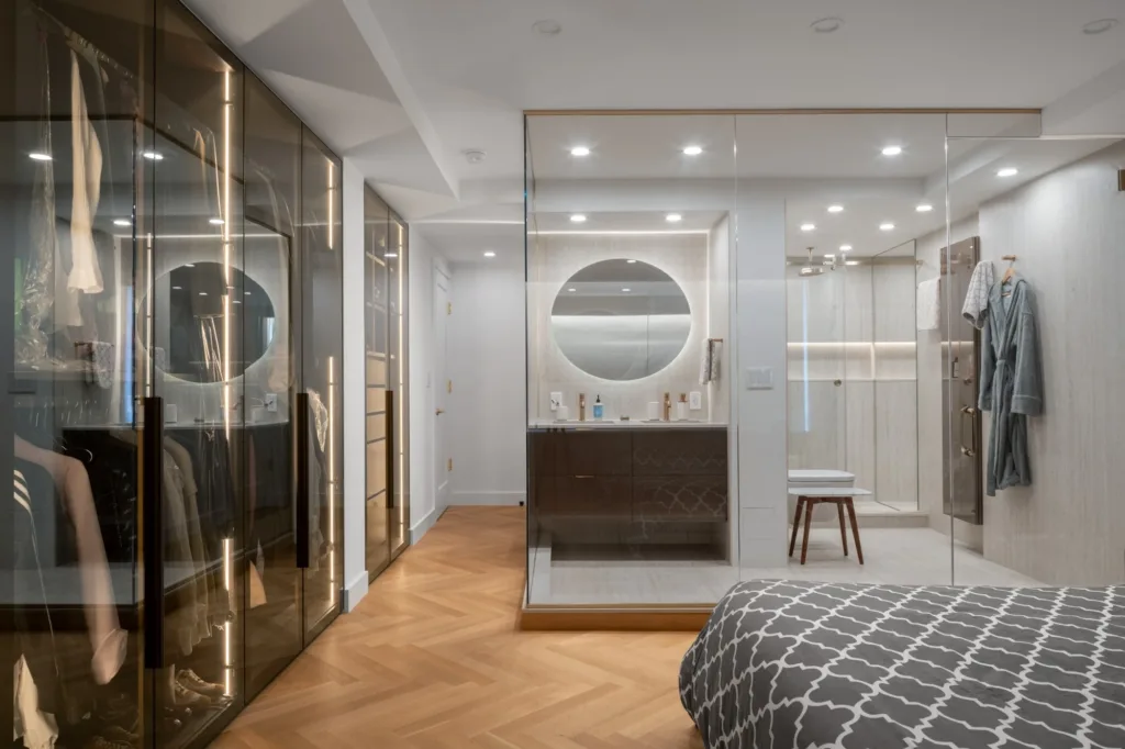 Luxury Three-Bathroom Renovation on the Upper East Side