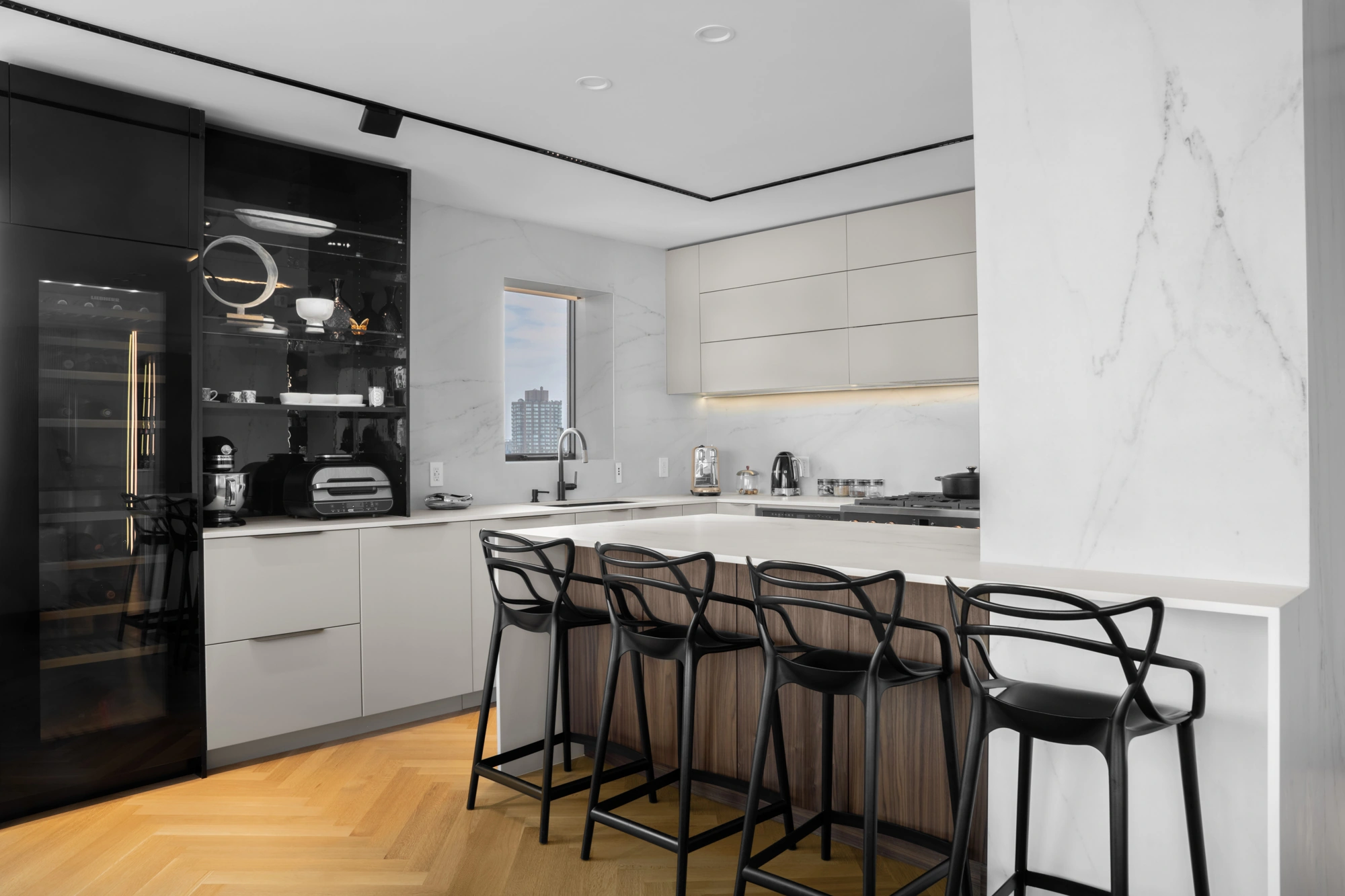 Luxury kitchen remodeling project at upper east side 72nd street, New York, NY